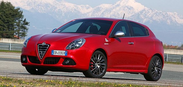 Alfa Romeo Giulietta 1.4 TB 120 KM 2010 hatchback 5dr skrzynia ręczna ...