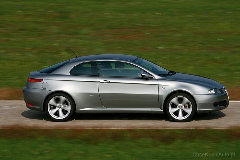 Alfa Romeo GT 2.0 JTS 165 KM 2004 coupe skrzynia automatyczna ...