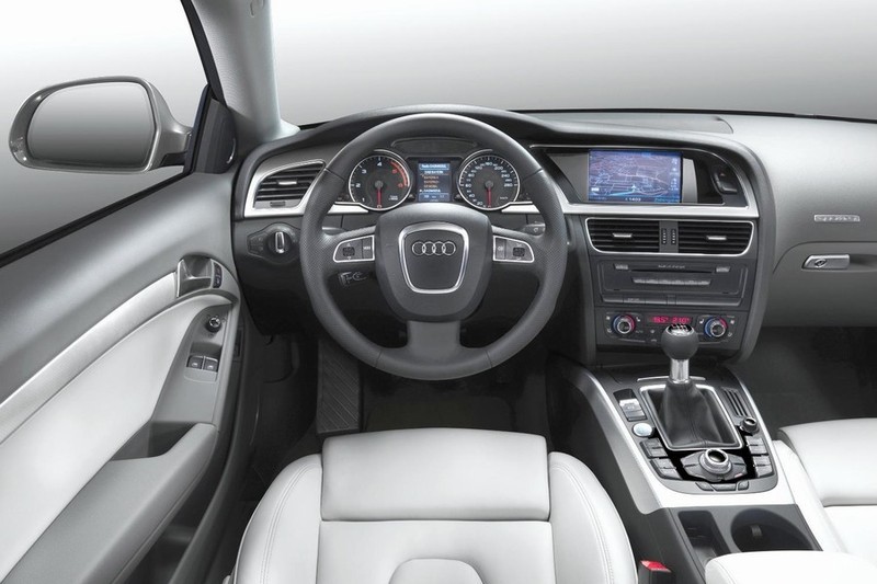 Audi A5 1.8 TFSI 160 KM 2007 coupe skrzynia ręczna napęd przedni ...