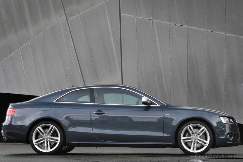 Audi A5 1.8 TFSI 160 KM 2007 coupe skrzynia ręczna napęd przedni ...
