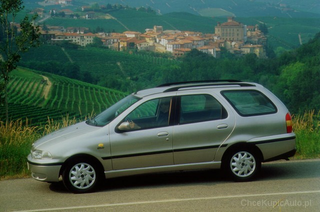 2002 Fiat Palio Weekend. Fiat Palio Weekend I 1.4 71 KM