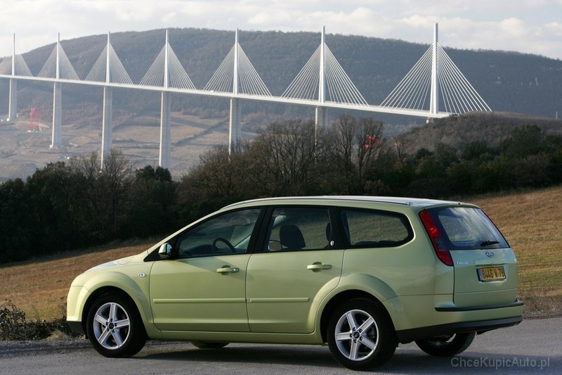 Ford Focus II 1.8 TDCI 115 KM 2007 kombi skrzynia ręczna napęd ...