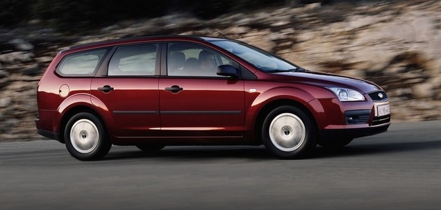 Ford Focus II 1.8 TDCI 115 KM 2007 kombi skrzynia ręczna naped ...
