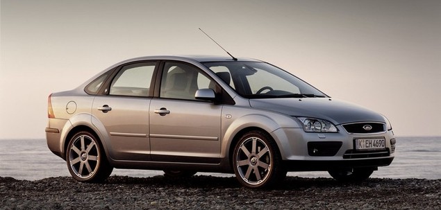 Ford Focus II 1.8 TDCI 115 KM 2007 sedan skrzynia ręczna naped ...