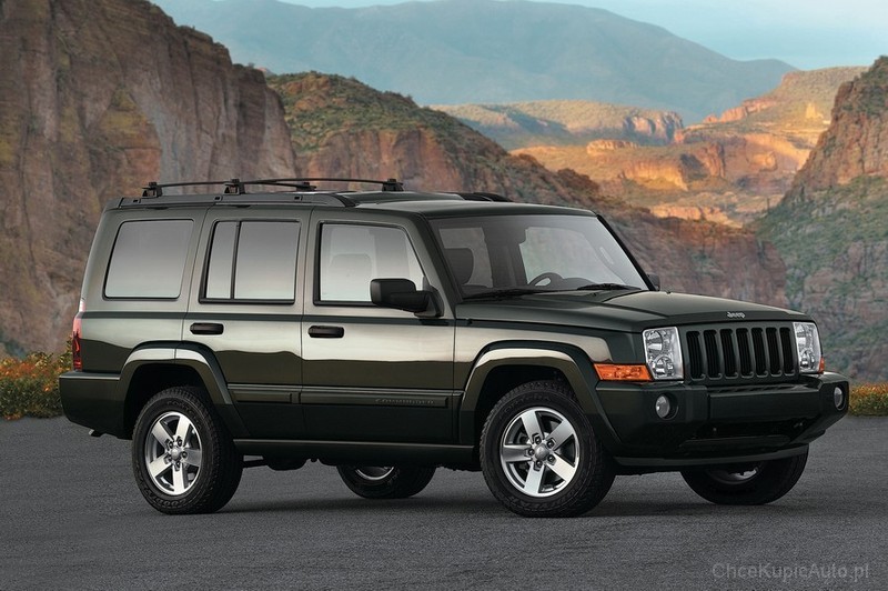 Jeep commander vs. bmw x5 #7