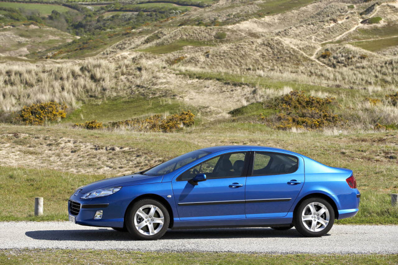Peugeot 407 1.8 125 KM 2004 sedan skrzynia ręczna napęd przedni ...