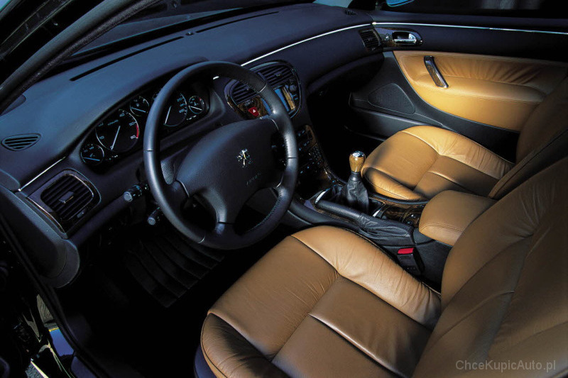 Peugeot 607 2.2 HDI 136 KM 2006 sedan skrzynia ręczna napęd przedni ...
