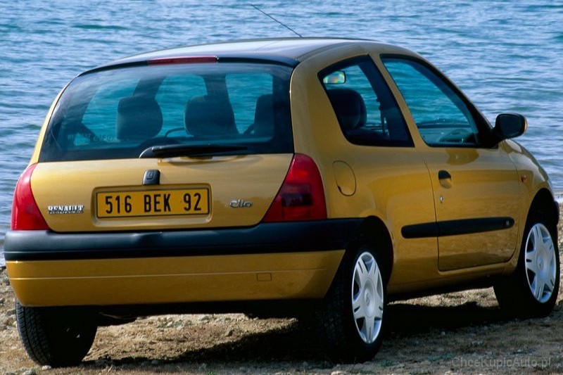 Renault Clio II 1.5 dCi 65 KM 2002 hatchback 3dr skrzynia ręczna ...