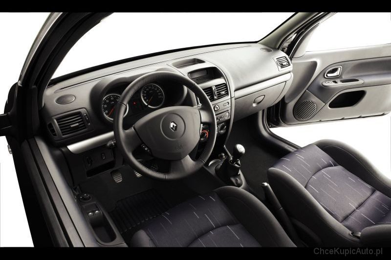 Renault Clio II 1.5 dCi 65 KM 2002 hatchback 3dr skrzynia ręczna ...