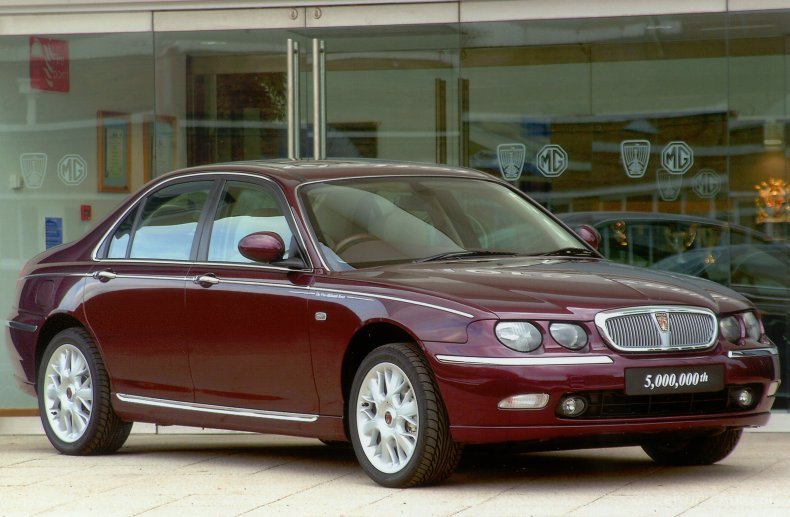 rover 75 sedan