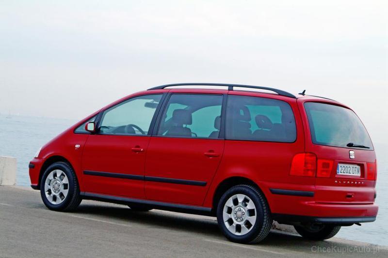 Seat Alhambra Van. Seat Alhambra to van,