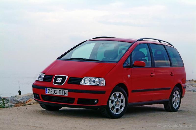 Seat Alhambra Van. Seat Alhambra to van,