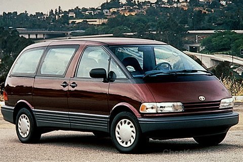 toyota previa opis #6