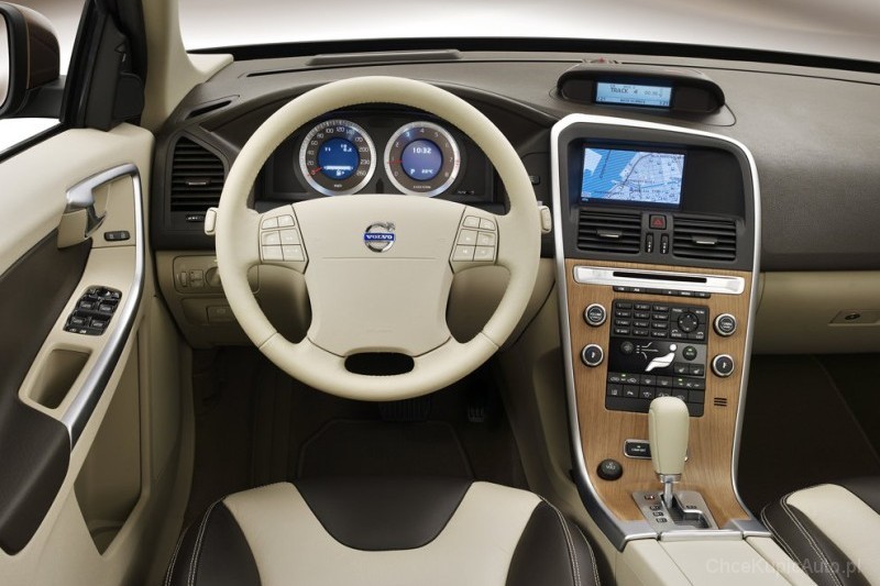Volvo XC60 I 2.4 D5 185 KM 2008 SUV skrzynia ręczna napęd 4x4 ...